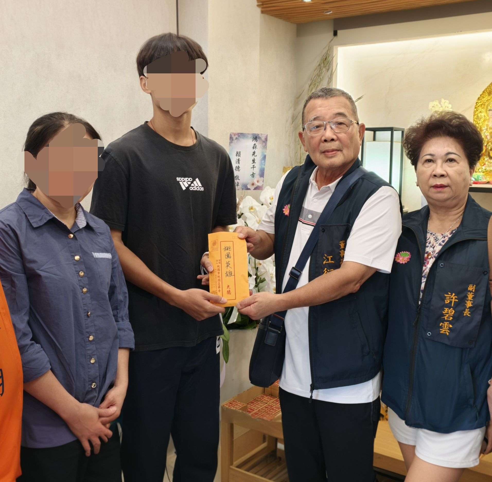 「挖土機超人」林鴻森辭世 桃園蓮華寺送暖致贈10萬慰問金 wp 17598954738247619667689449536134