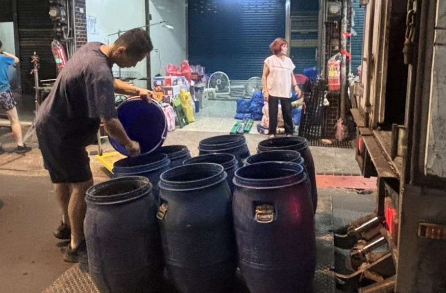 觀音保障掩埋場開放收受餐廳廚餘 桃園環保局:指定時段現場過磅登記