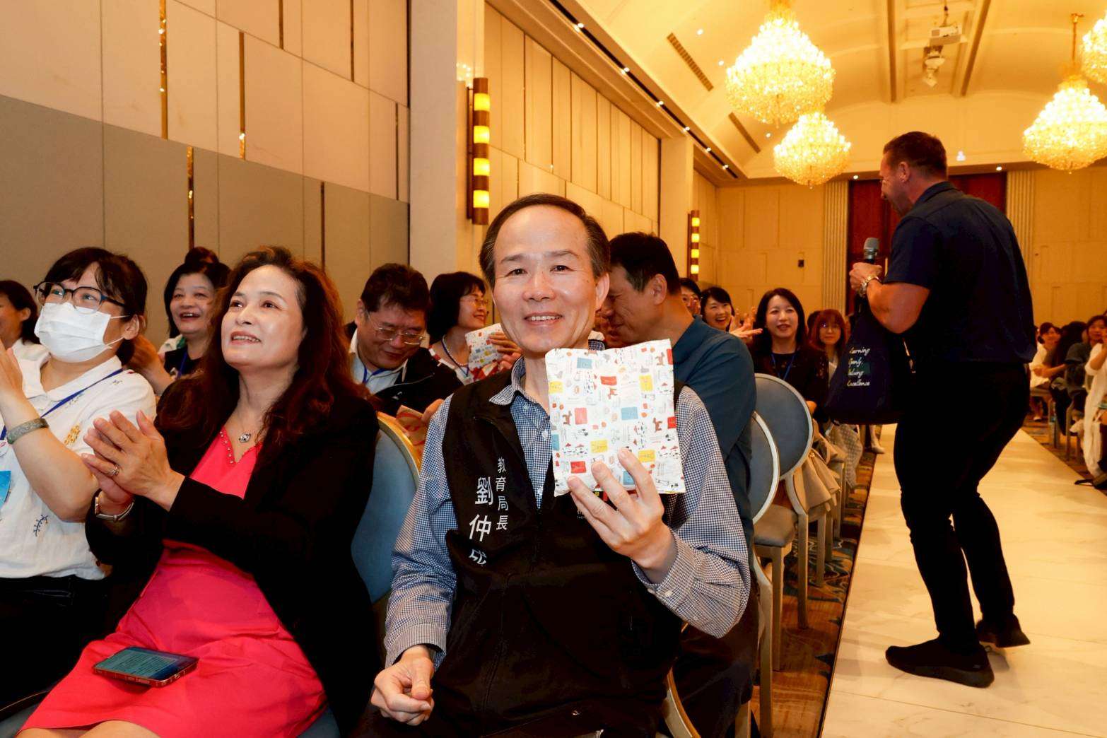 桃園舉辦國中雙語教育中外師資研習營 提升學子國際競爭力 中外師資研習營 5 0