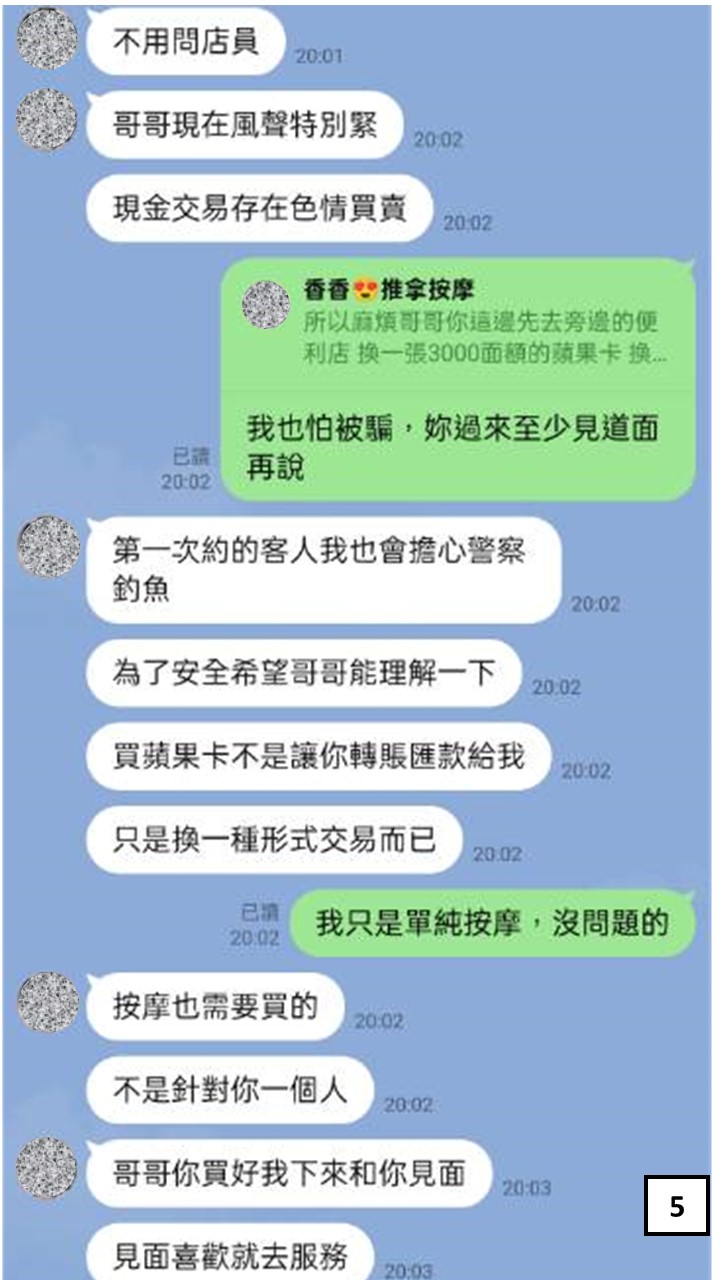 醫務師約按摩妹到府服務 沒爽到還被騙260萬買點數 假按摩詐騙5