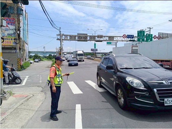 北分局規劃台61線台15線沿線樞紐路口義交協勤