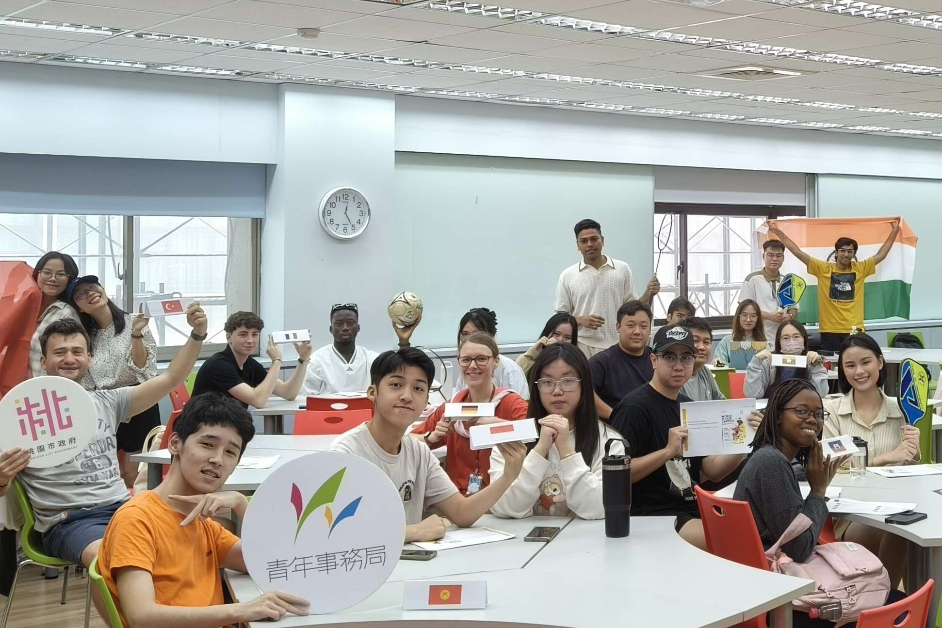 現場抽iPad!「桃園國際學生節」11/15盛大登場 青年局邀你馬上報名 圖2活動邀請外籍與本地學生混合組隊參加 0 0