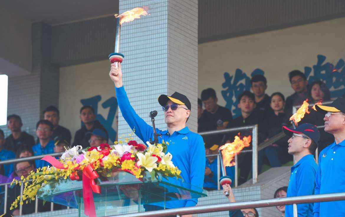 警大拔河總決賽熱血開戰!吳堂安:明年設災害防救學院、建AI偵查實驗室 吳次長堂安主持警大校運會開幕典禮 0