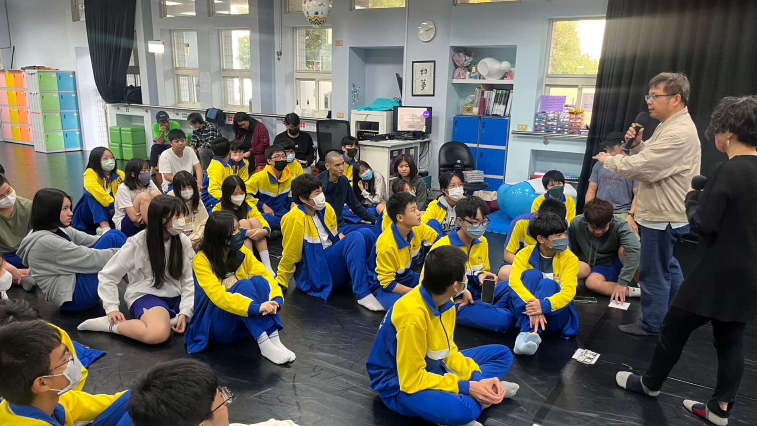 教育部教學卓越獎今頒獎 桃園高中、龍興國中獲肯定 桃園高中 白色桃園公開觀課 0 scaled