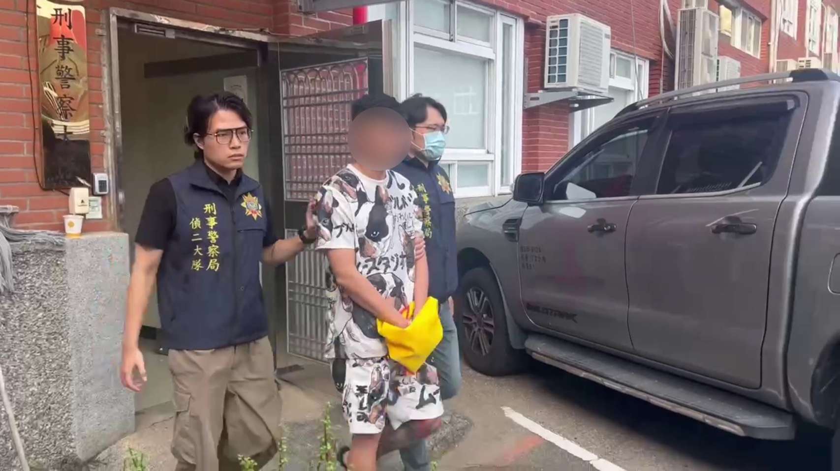 解送人犯截圖主嫌吳OO