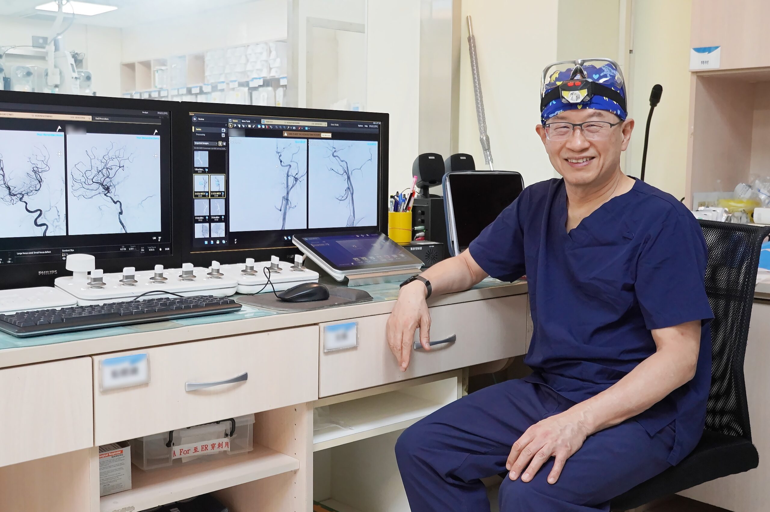 14歲學生突倒地竟是「腦中風」 聯新國際醫院把握黃金時間救命 郭葉璘主任 2 0 scaled