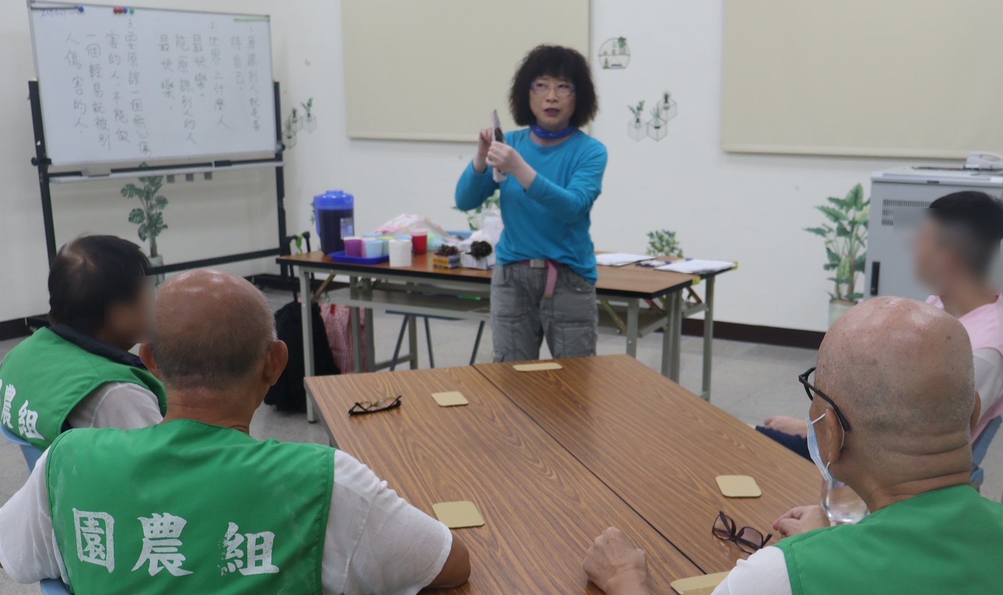 八德外役監高齡受刑人體驗園藝DIY 培養正向情緒 0001