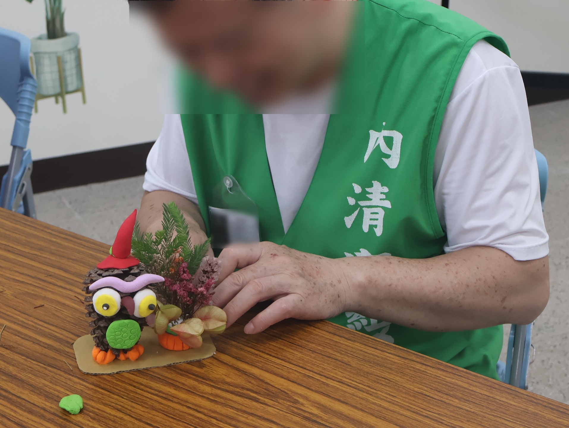 八德外役監高齡受刑人體驗園藝DIY 培養正向情緒 0004