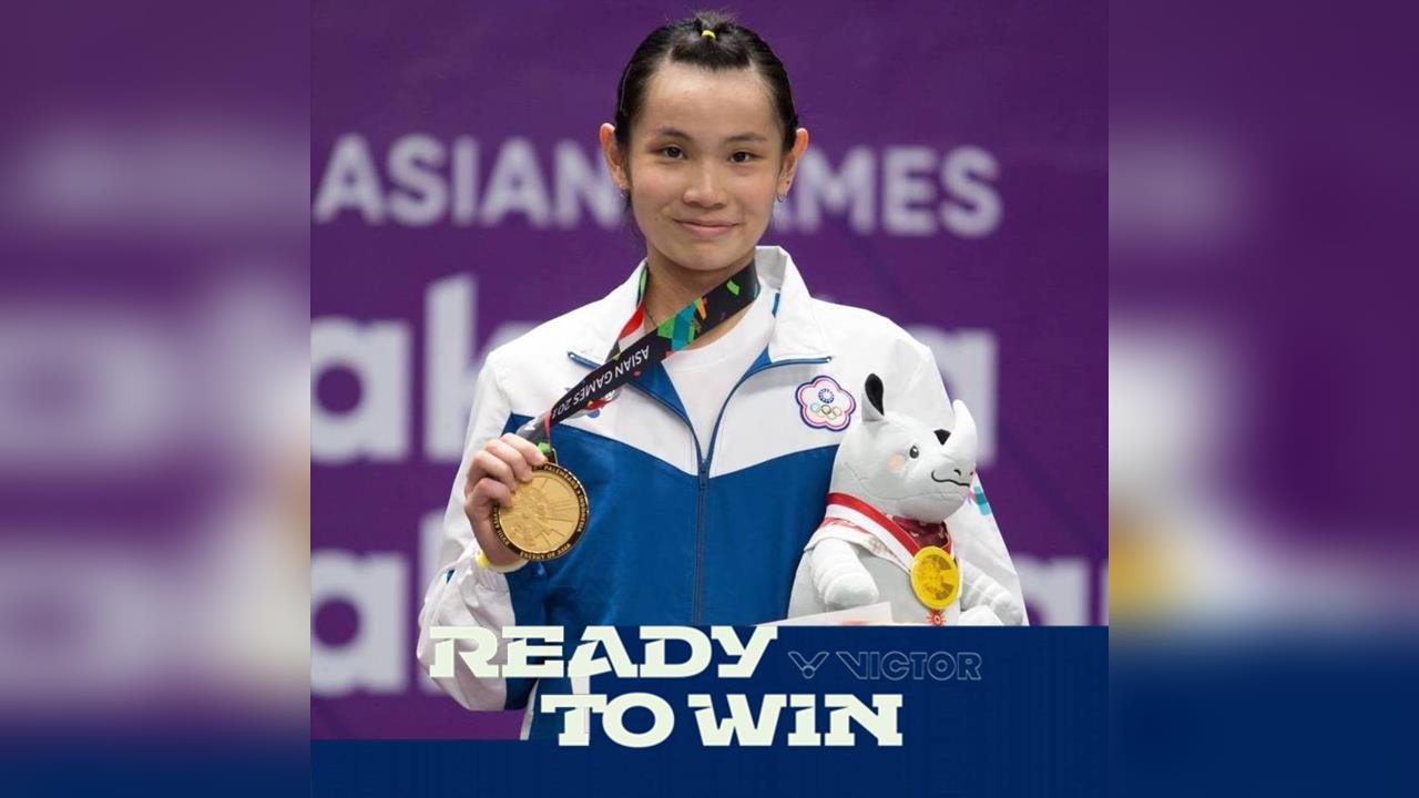 戴資穎臉書無預警宣布正式退役 曝後續計畫