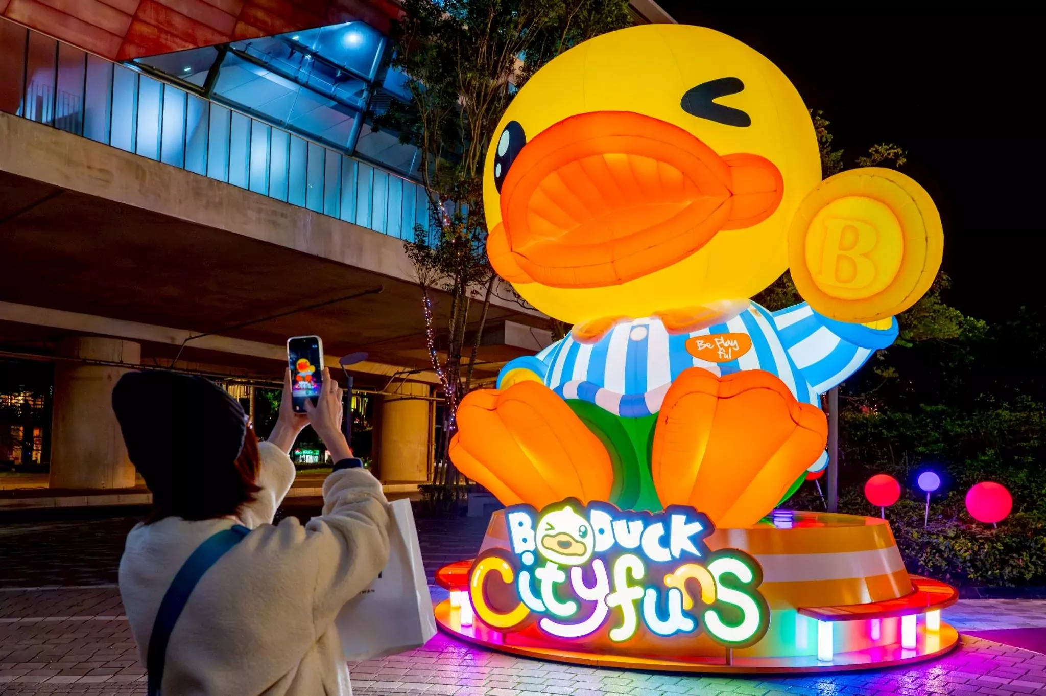 B.DUCK進駐A19環球購物中心 六大冒險場景等你來打卡 B.DUCK進駐A19環球購物中心 六大冒險場景等你來打卡