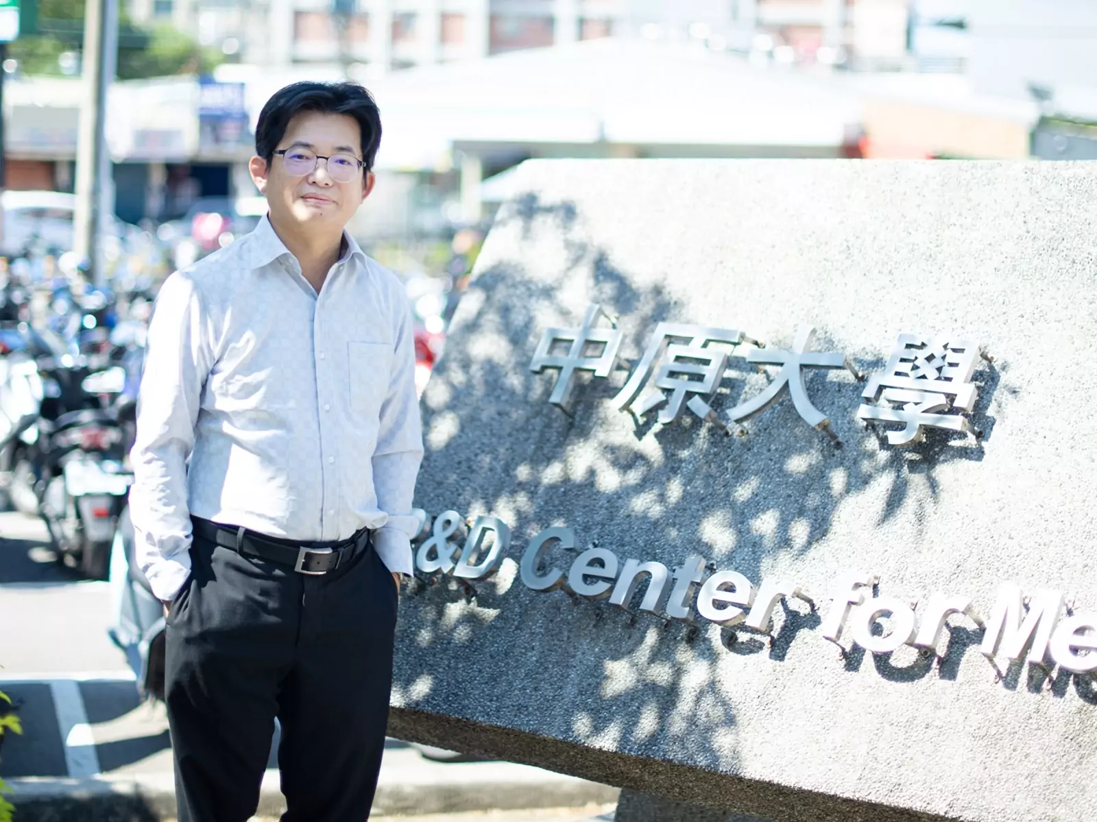 04 中原大學化工系張雍之專利突破傳統生醫材料限制，綠色製程可對接全球醫材與膜濾市 0