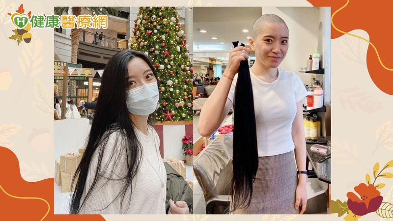 「掉髮焦慮」比病痛更折磨!長髮美女勇剃光頭為癌友延續希望