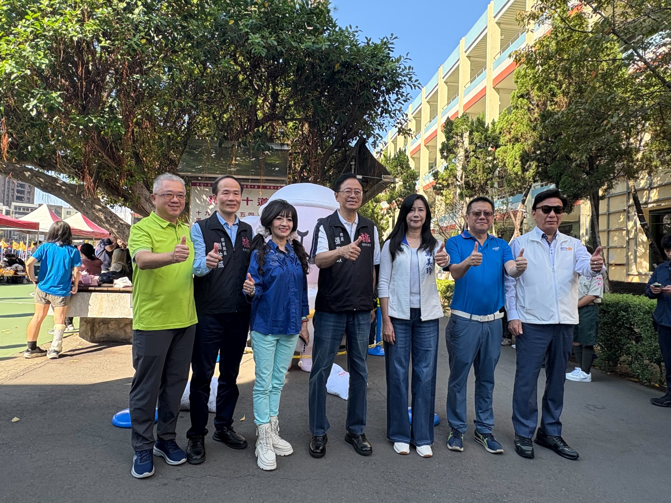 振聲高中邁入一甲子 張善政:桃園培育英才的重要搖籃 1 11 scaled