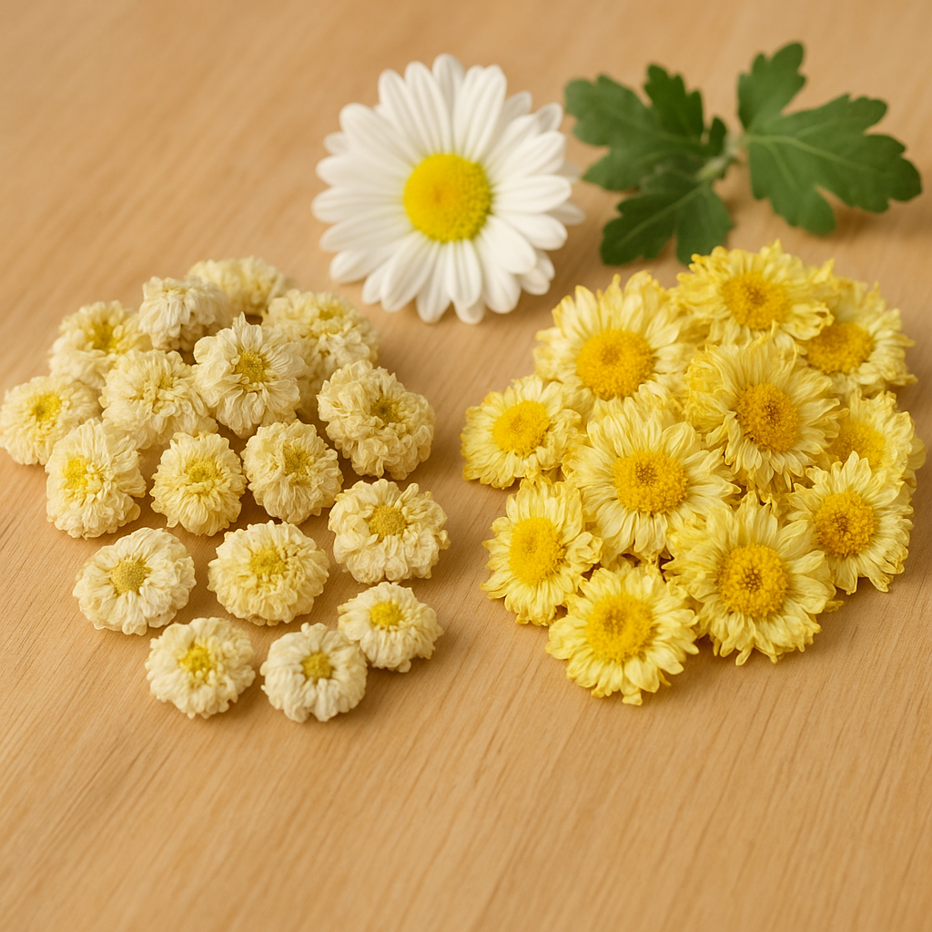 杭菊香正濃!如何挑到最香國產菊?三秒看懂差異 1 2 1