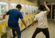 網紅「吃屎哥」娃娃機店遭砸 怒喊:台灣沒有言論自由嗎?