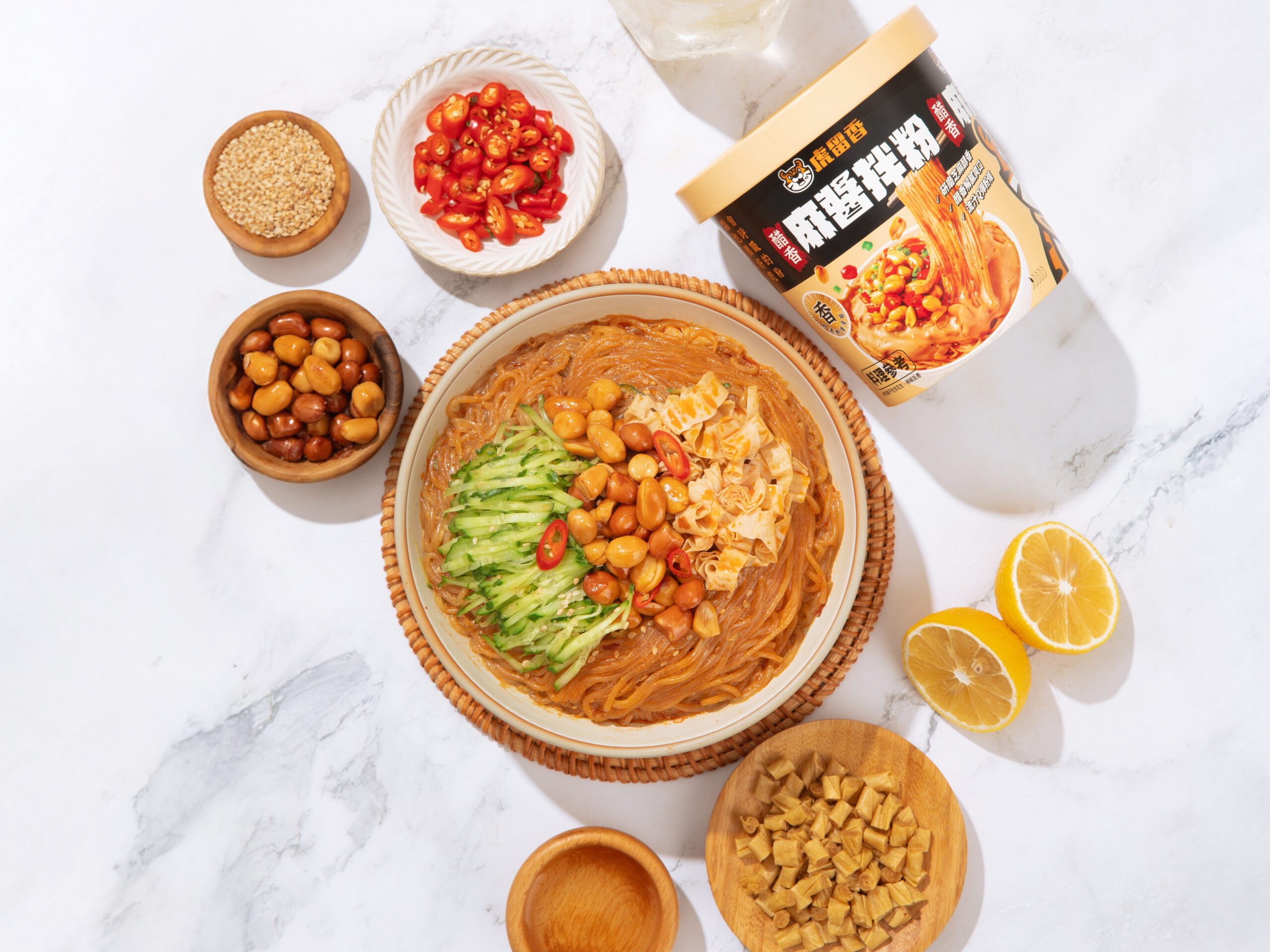 「泡麵新霸主」虎留香再出擊!新品「醋香麻醬拌粉」掀話題 1 5 scaled