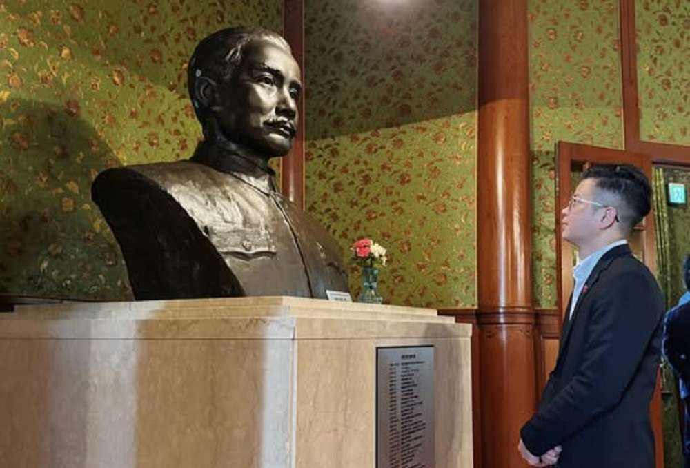 紀念國父誕辰 凌濤:國民黨堅持孫中山思想繼續努力