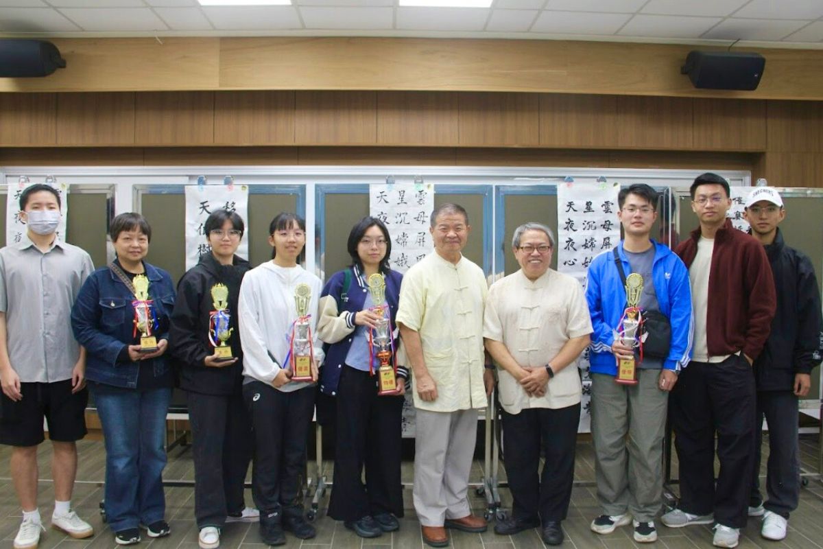 中央大學主場開戰!四中五校聯誼賽點燃兩週校際競技盛會 1141115 2