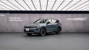 The All-New Ford Territory 預售啟動!油電旗艦車型預接單價101.9萬 !
