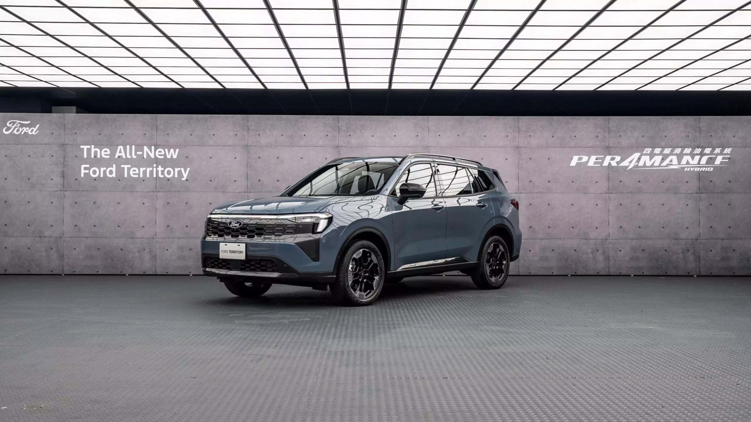 The All-New Ford Territory 預售啟動!油電旗艦車型預接單價101.9萬 ! 1141120001 scaled