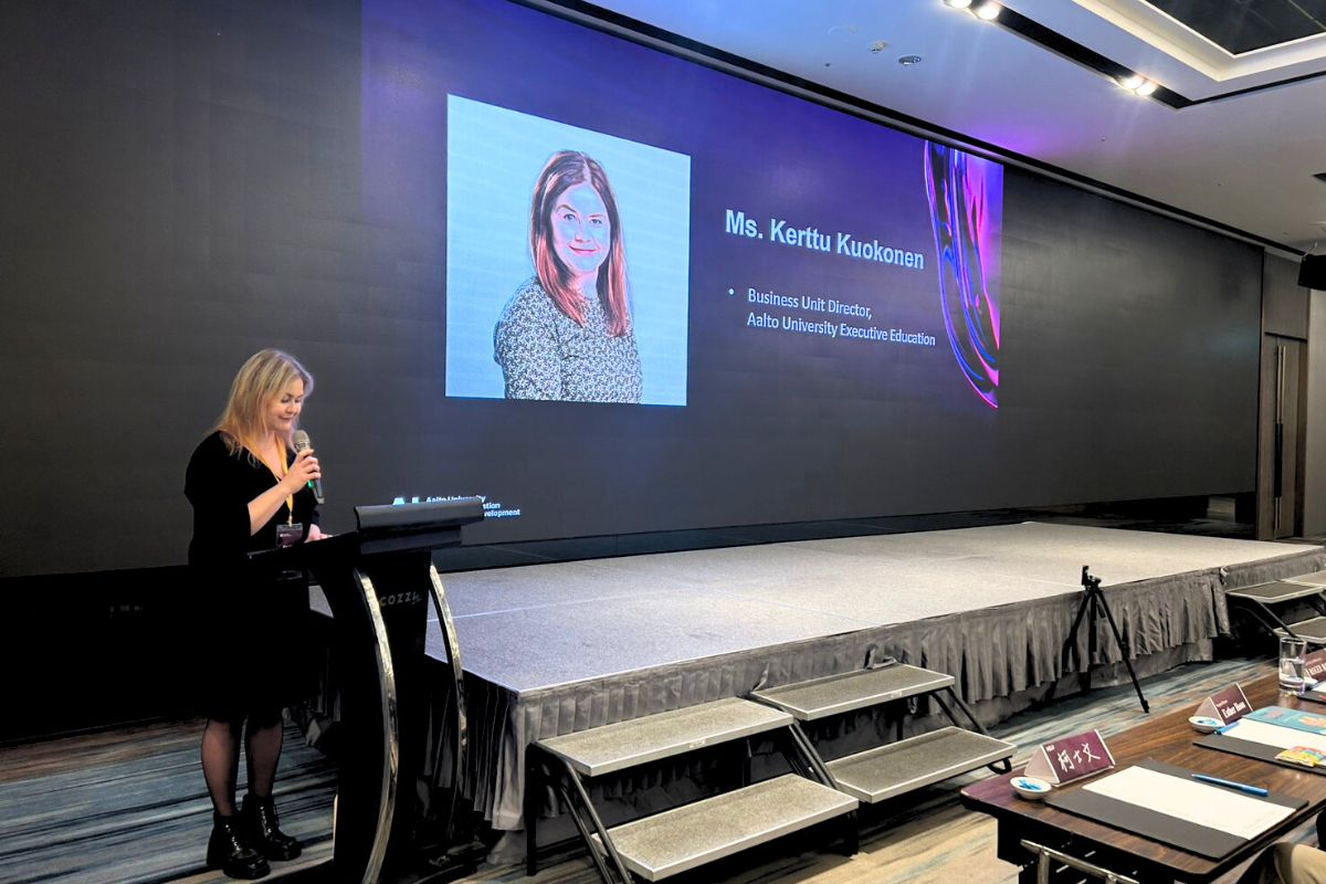 中央大學攜手芬蘭阿爾托大學 推「高階經營管理碩士在職學位學程」 1141121 002