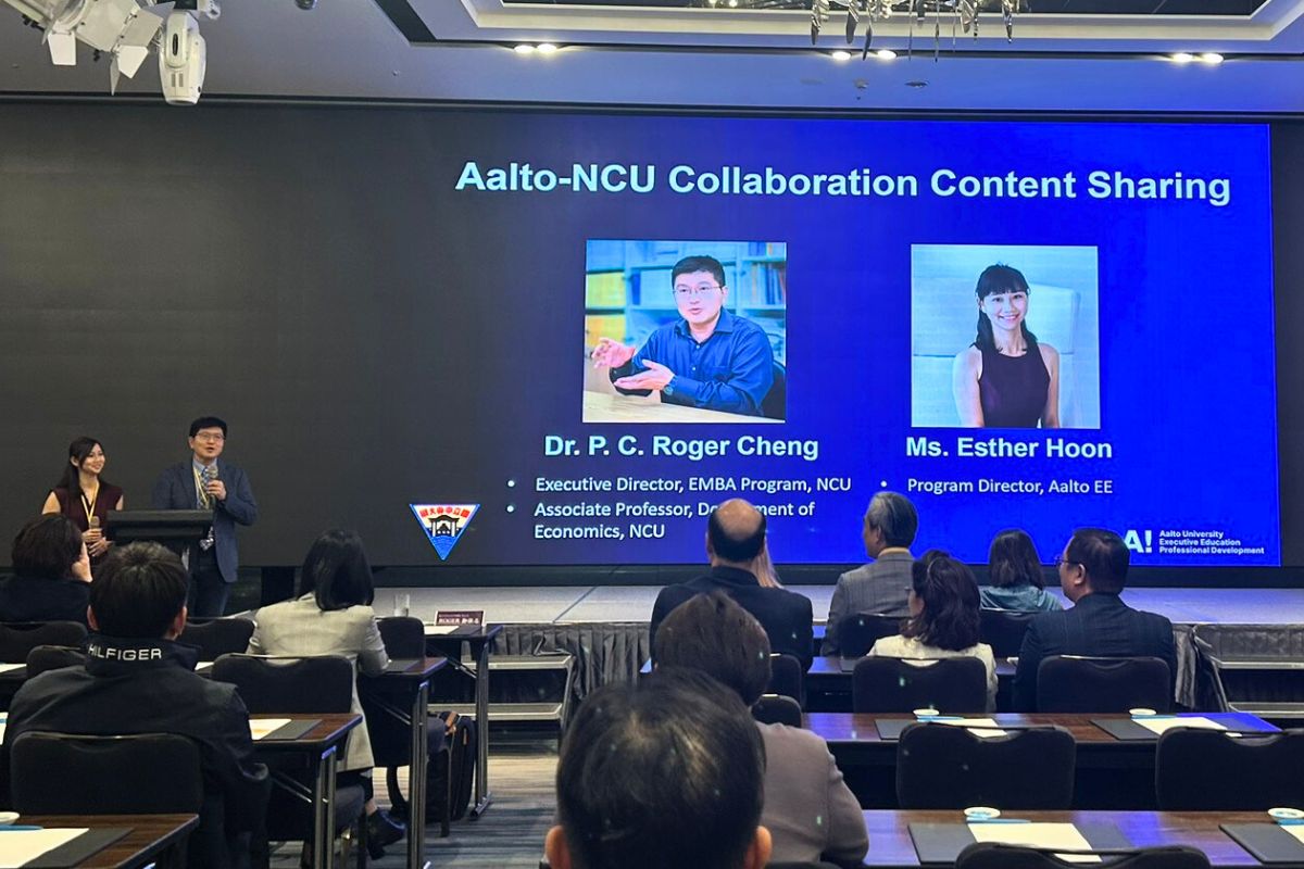 中央大學攜手芬蘭阿爾托大學 推「高階經營管理碩士在職學位學程」 1141121 003