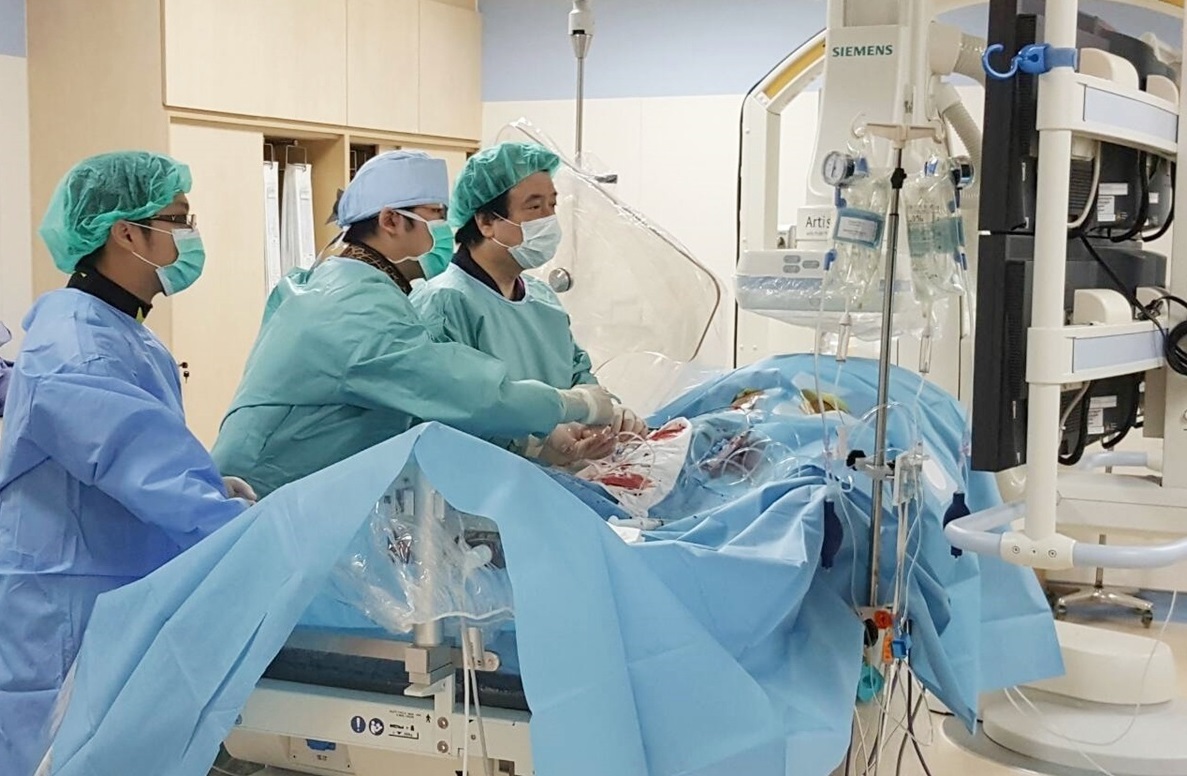 30多歲上班族心肌梗塞送醫 北榮桃園分院:冠心症不再是老人專利 12