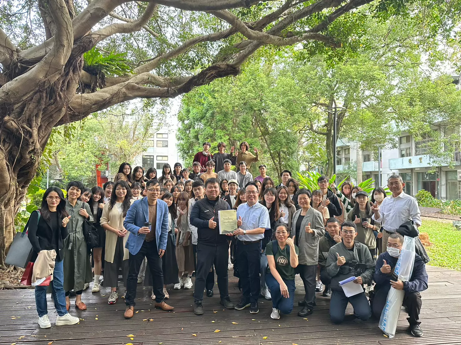 中原大學淨零轉型獲肯定「QS世界大學永續排名」展現亮眼成績 中原大學淨零轉型獲肯定「QS世界大學永續排名」展現亮眼成績