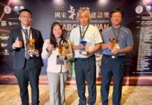 公務人員傑出貢獻獎得獎揭曉 桃園工務局科長陳翠慧獲殊榮