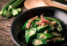配飯下酒必備!教你一次學會2道簡易秋葵料理
