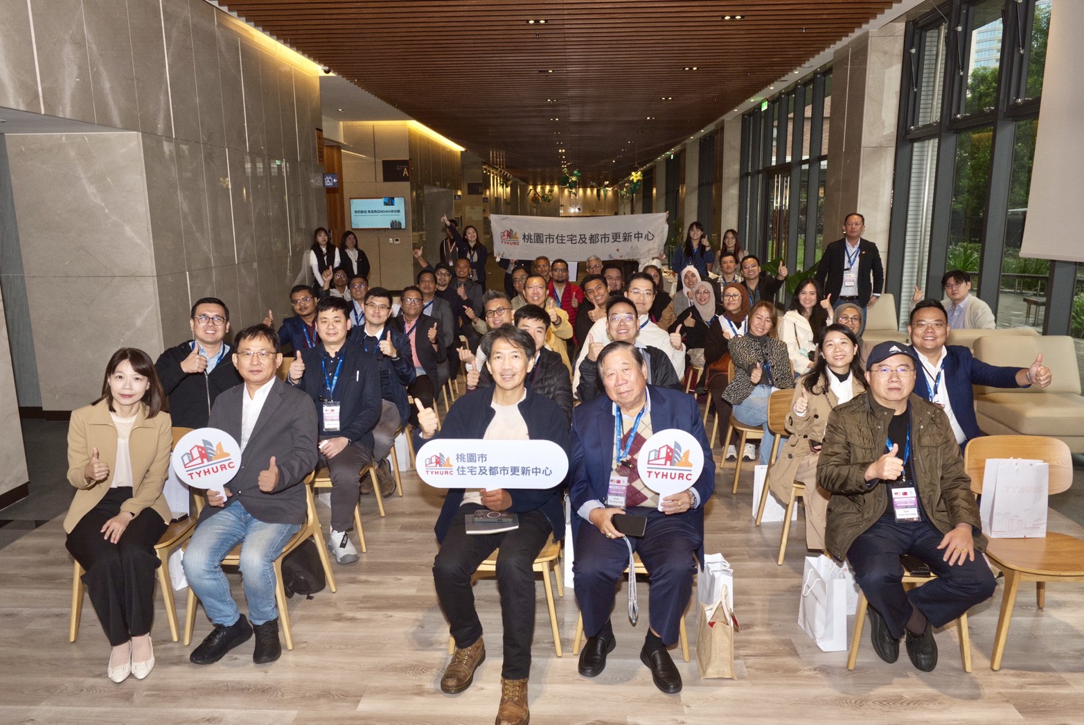 桃園社宅奪獎獲矚目 馬國開發商來台參訪交流永續經驗 132454 1