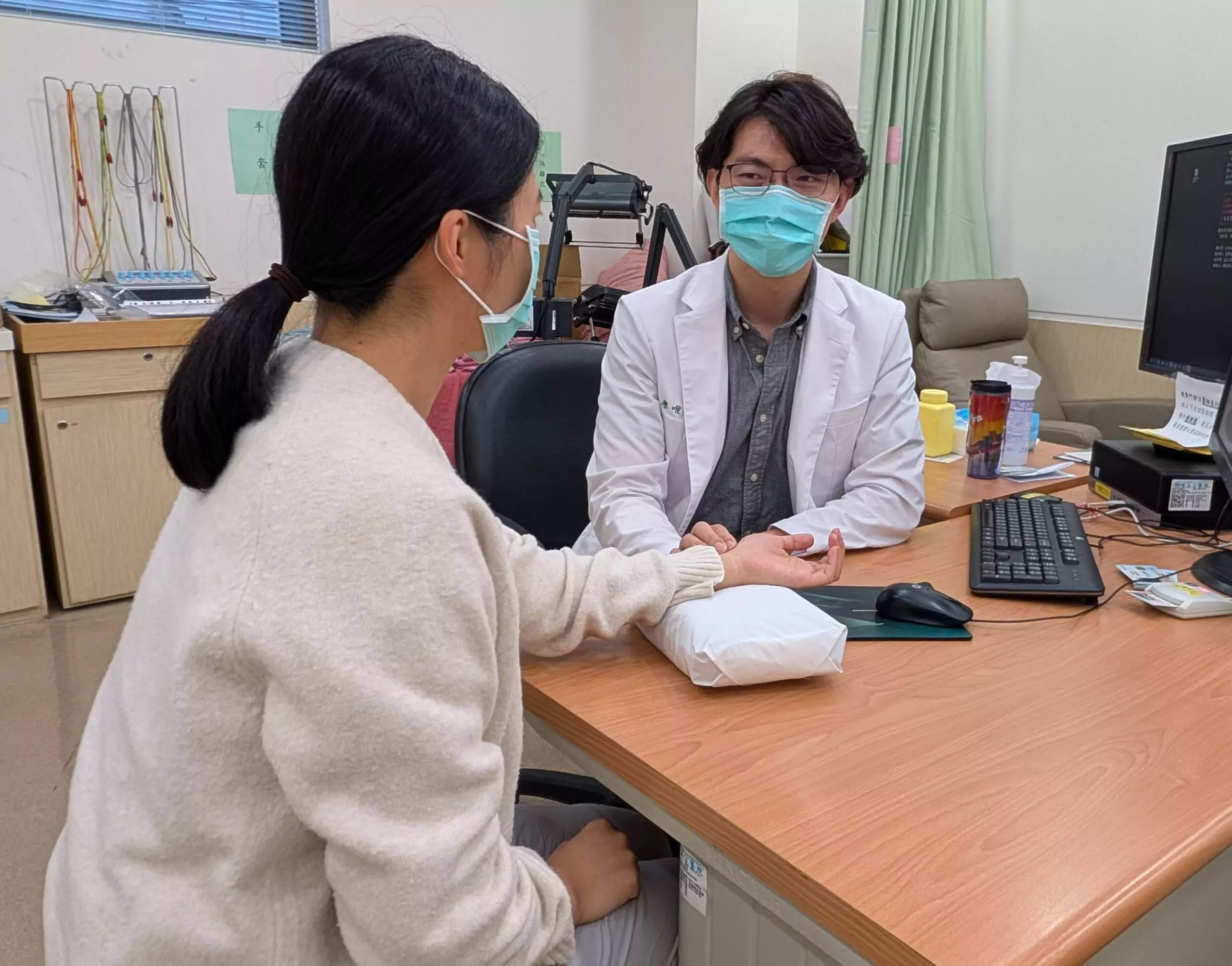 化療副作用考驗身心 恩主公醫院中醫輔助改善病友生活品質 化療副作用考驗身心 恩主公醫院中醫輔助改善病友生活品質