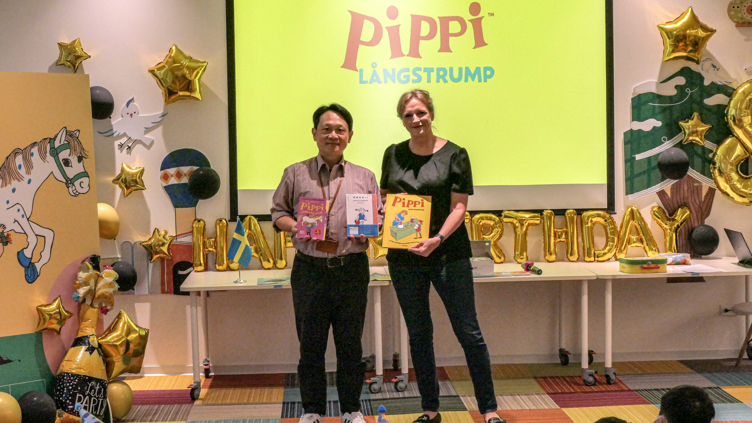 桃市圖慶祝長襪皮皮80歲生日 辦派對邀親子體驗瑞典童書魅力 155564465 2 scaled