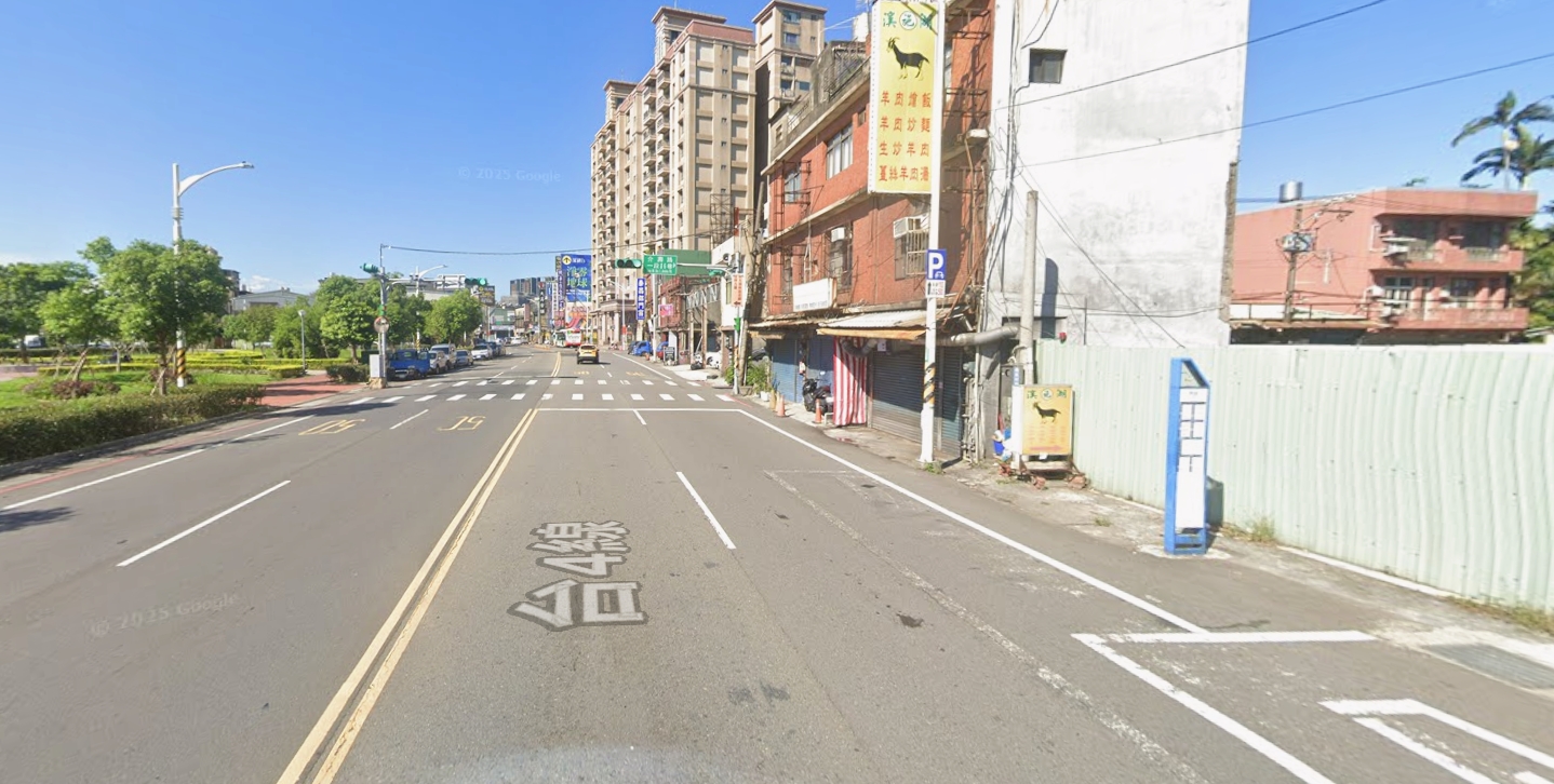 八德介壽路配合桃捷綠線施工 道路縮減、1公車站牌暫停搭乘