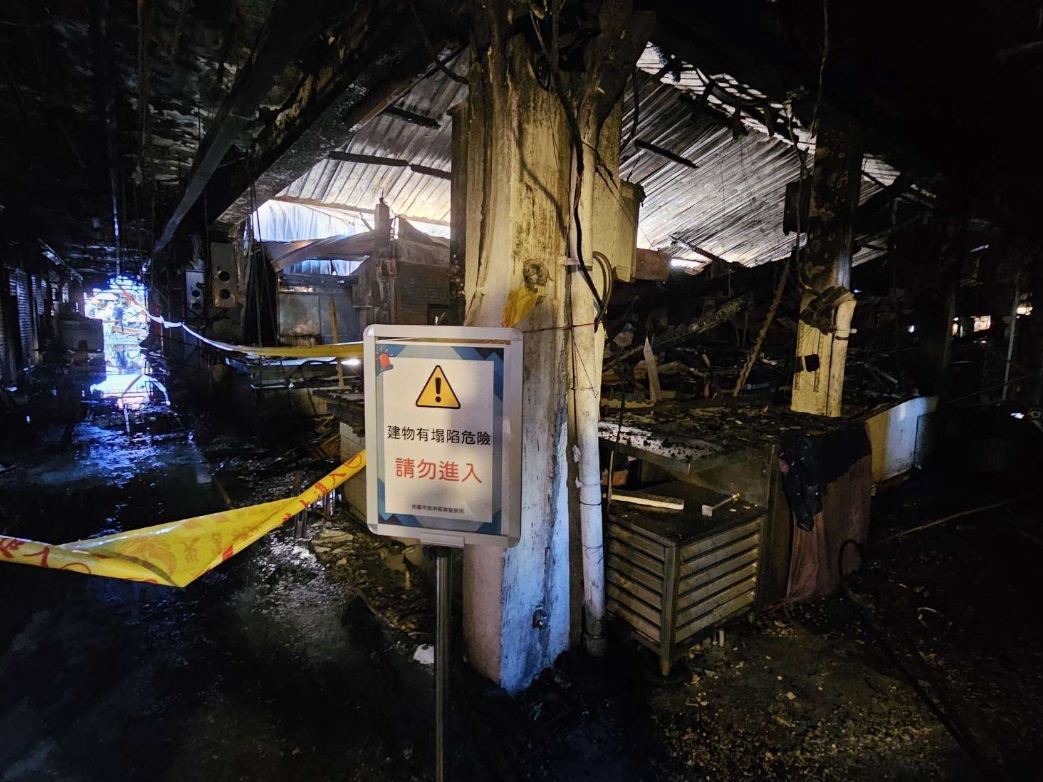 南門市場災後復原持續推進 拆除工程明起正式啟動