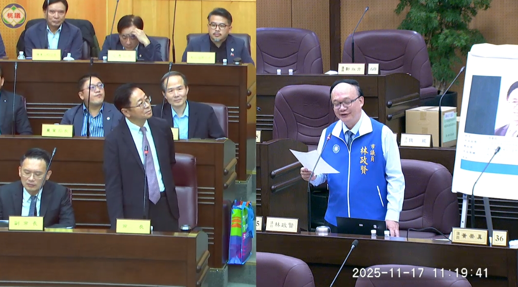 2026桃園市長選戰準備開打 張善政引用1名言喊「有信心」 1763361763140