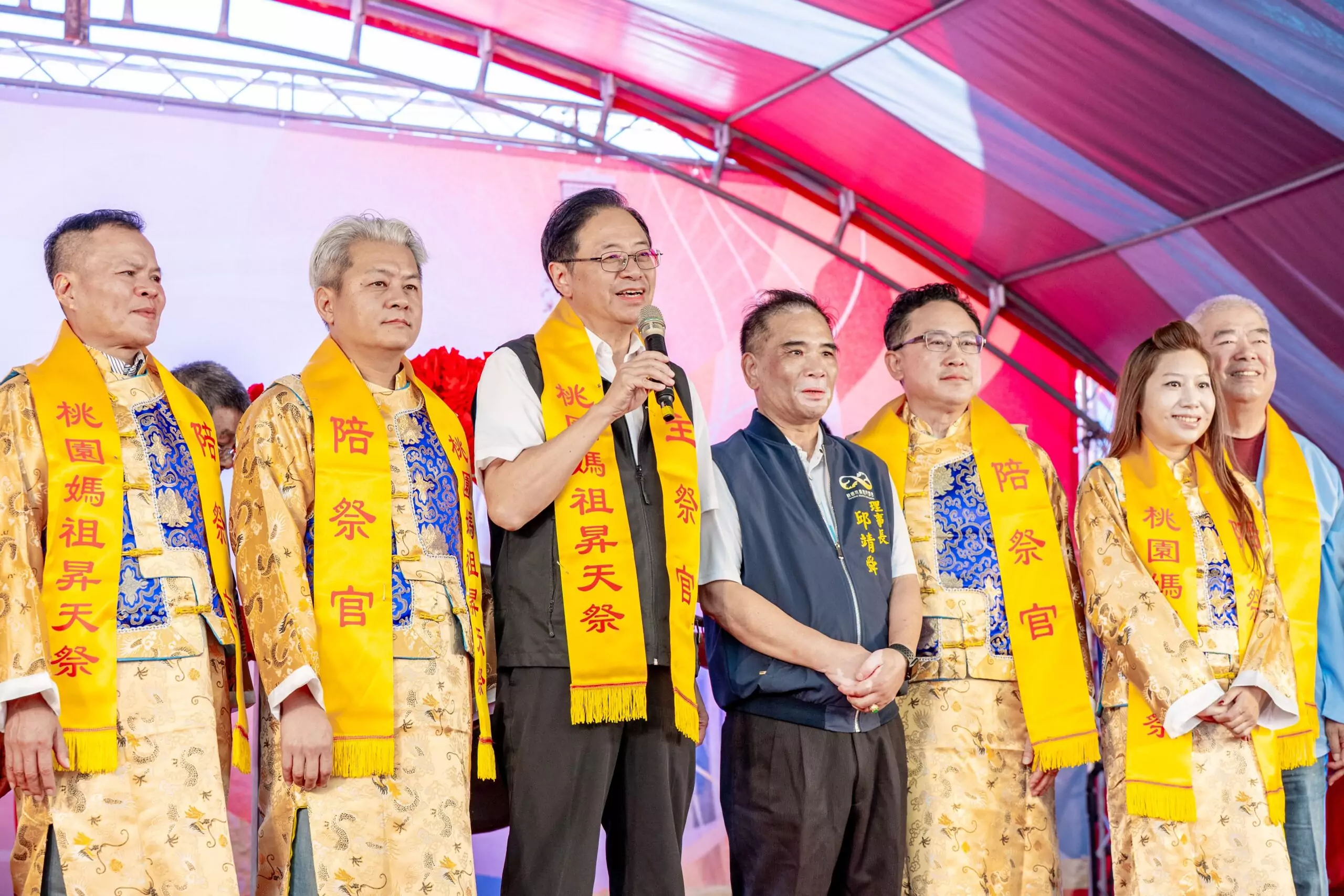 桃園媽祖昇天祭凝聚鄉親情誼 傳承重要信仰與文化傳統 桃園媽祖昇天祭凝聚鄉親情誼 傳承重要信仰與文化傳統