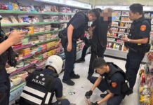 德籍男清晨持刀連搶中壢2超商、賣場 犯案動機曝光