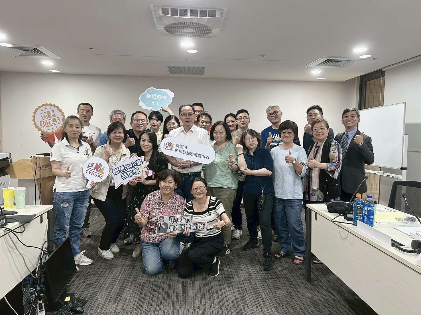 六期專業課程結業 桃園都更推動師成社區再生新動力 222