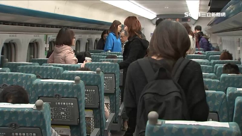 高鐵11/10起提早搭車須換票 避免浪費空位