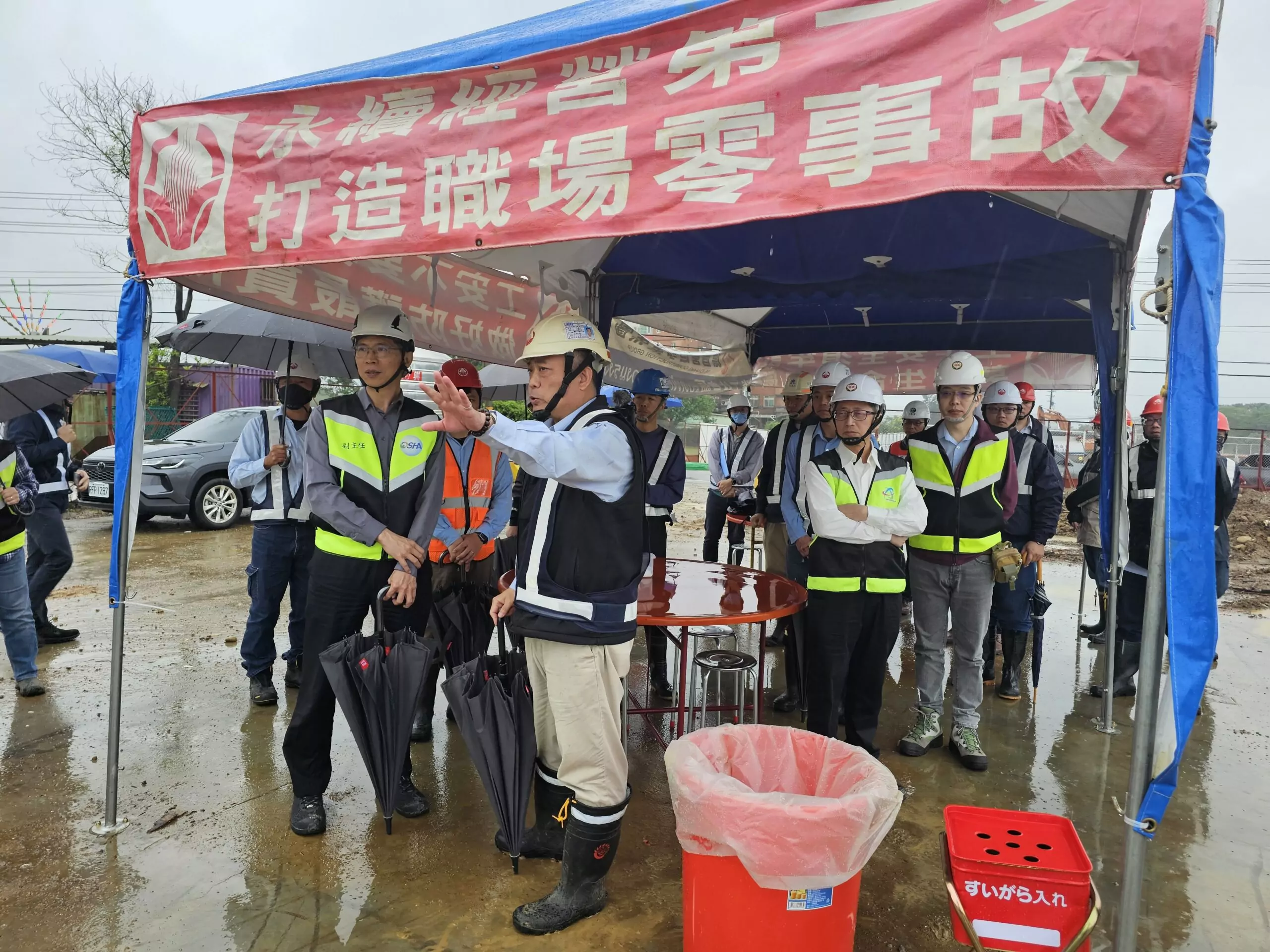 營建職安界奧斯卡!桃園工務局脫穎而出奪金安獎2項肯定 2 本處、職安署及勞檢之區域聯防稽查輔導 0 scaled