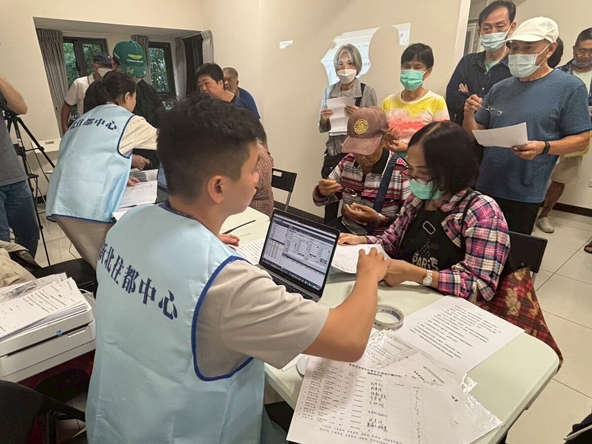 民眾憂都更重建「無處可去」 新北市府出手協助 設「中繼宅」已可入住!