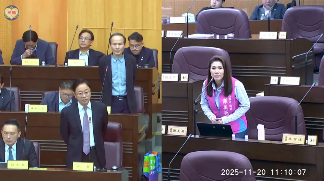 志願服務學習淪「集點大賽」謝美英籲桃園教育局建立防堵機制 3 19