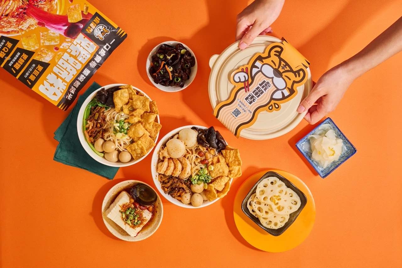 「泡麵新霸主」虎留香再出擊!新品「醋香麻醬拌粉」掀話題 3 2