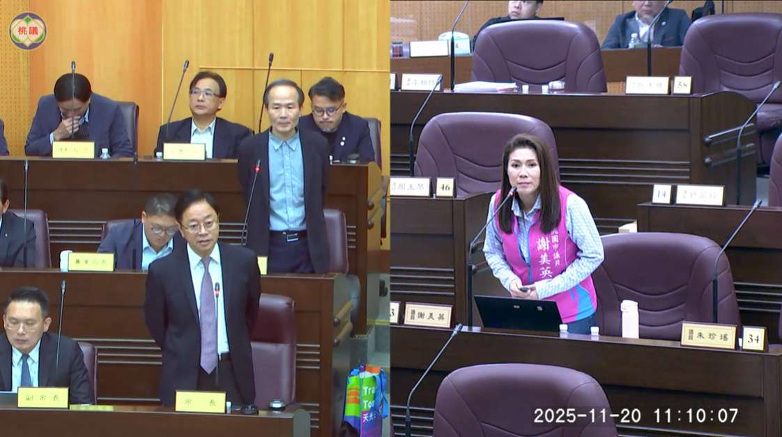 志願服務學習淪「集點大賽」謝美英籲桃園教育局建立防堵機制