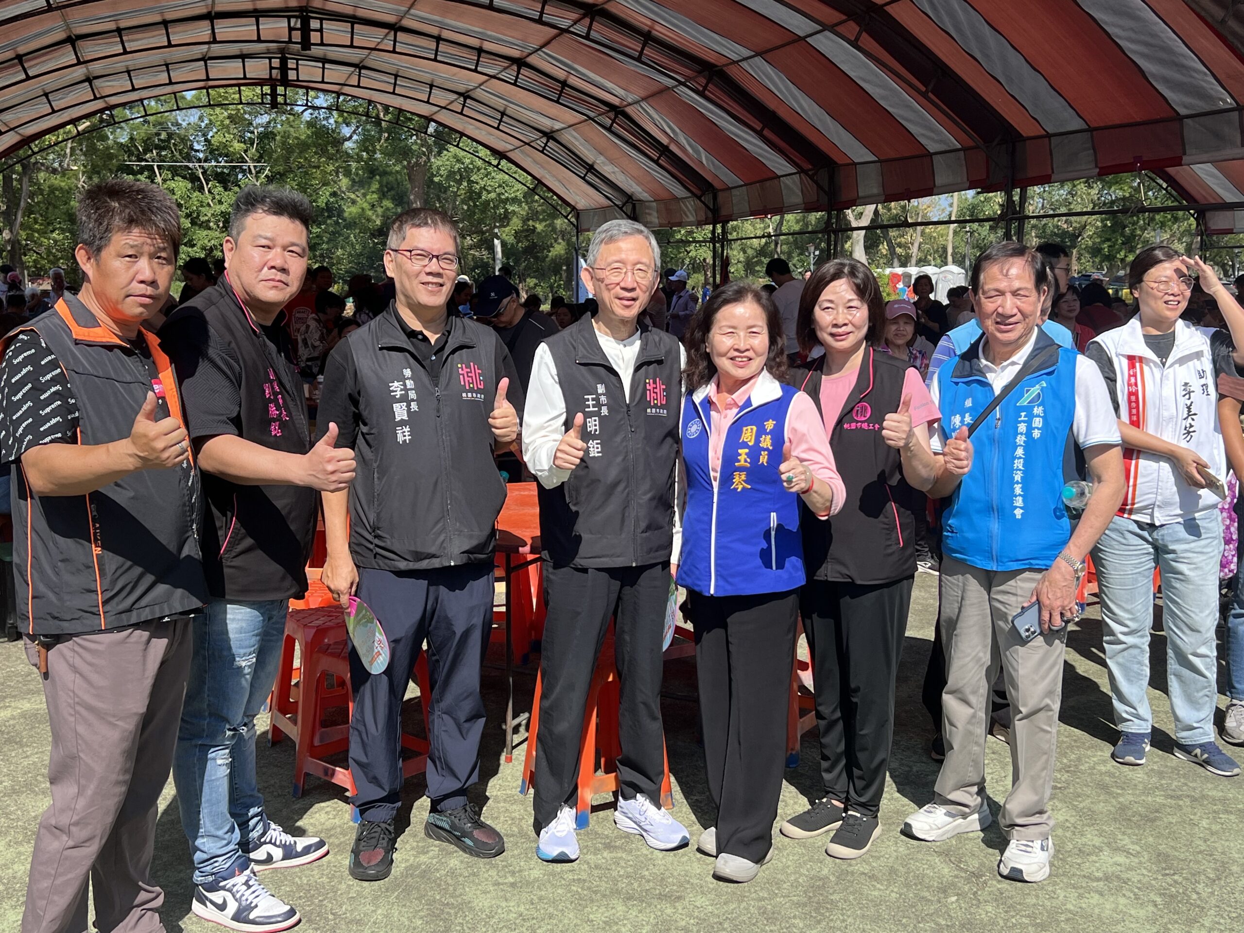 王明鉅出席楊梅勞工親子日 感謝勞工貢獻桃園5兆產值 313821 scaled