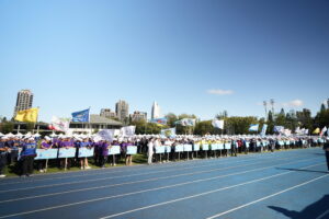 桃園勞工趣味競賽熱鬧登場!2千勞工共襄盛舉展現團隊精神