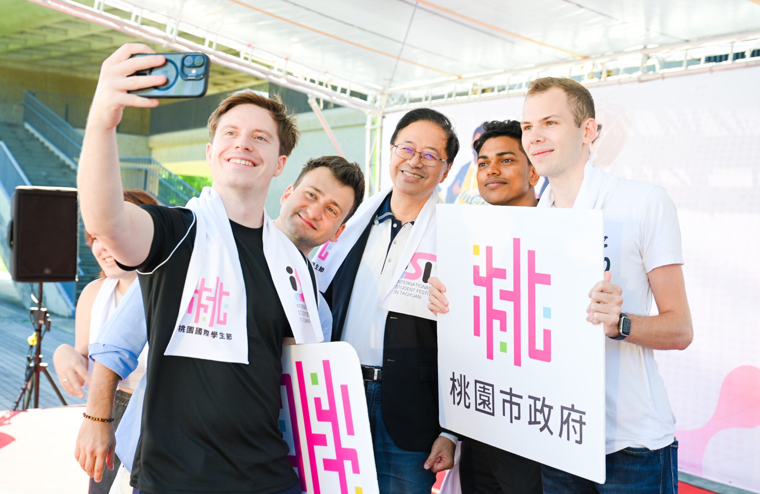 桃園首辦城市級國際學生節 張善政:打造青年跨國交流平台 31d2b4b4 3d89 4f73 897e 9e4629de75fa scaled