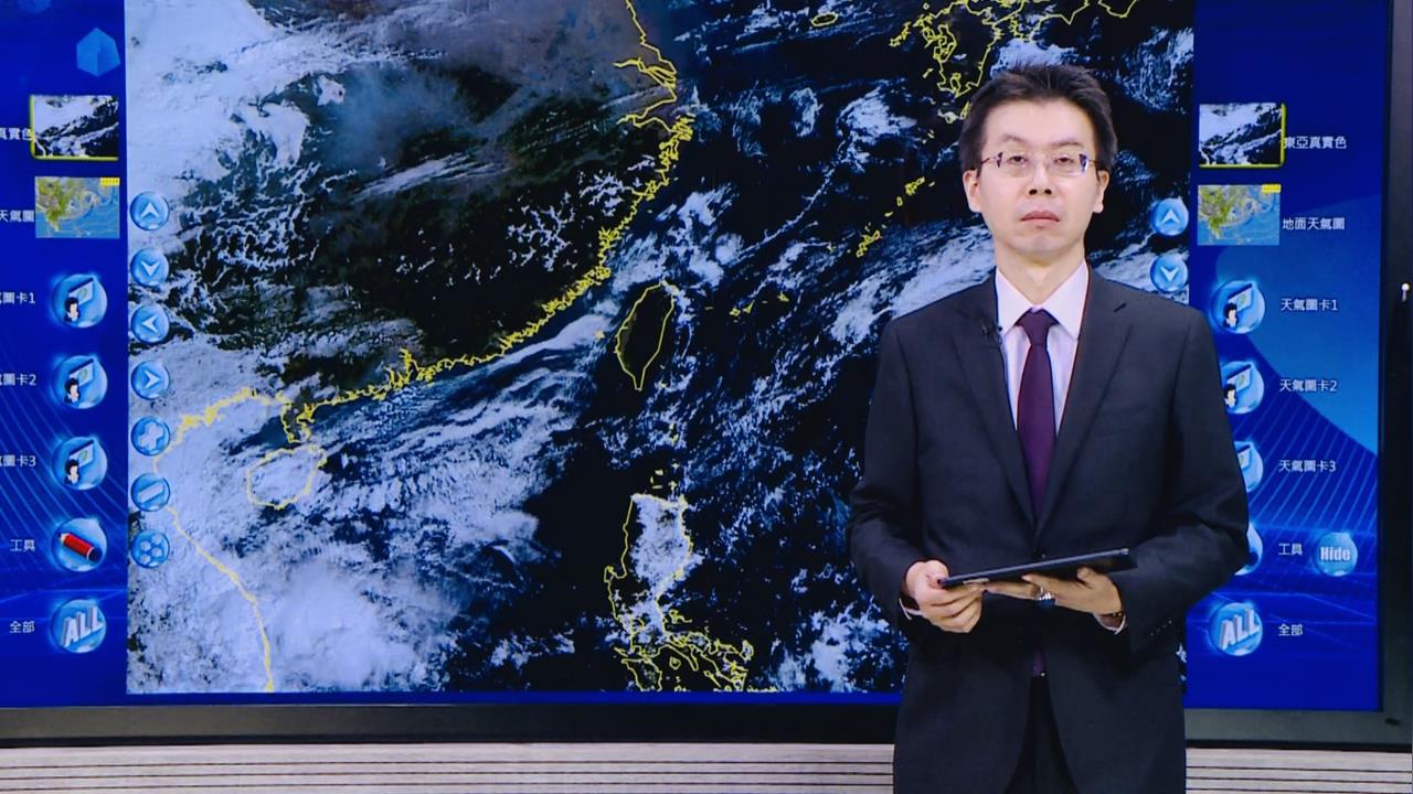 氣溫大跳水!東北季風明起再度增強 全台這時起明顯降溫