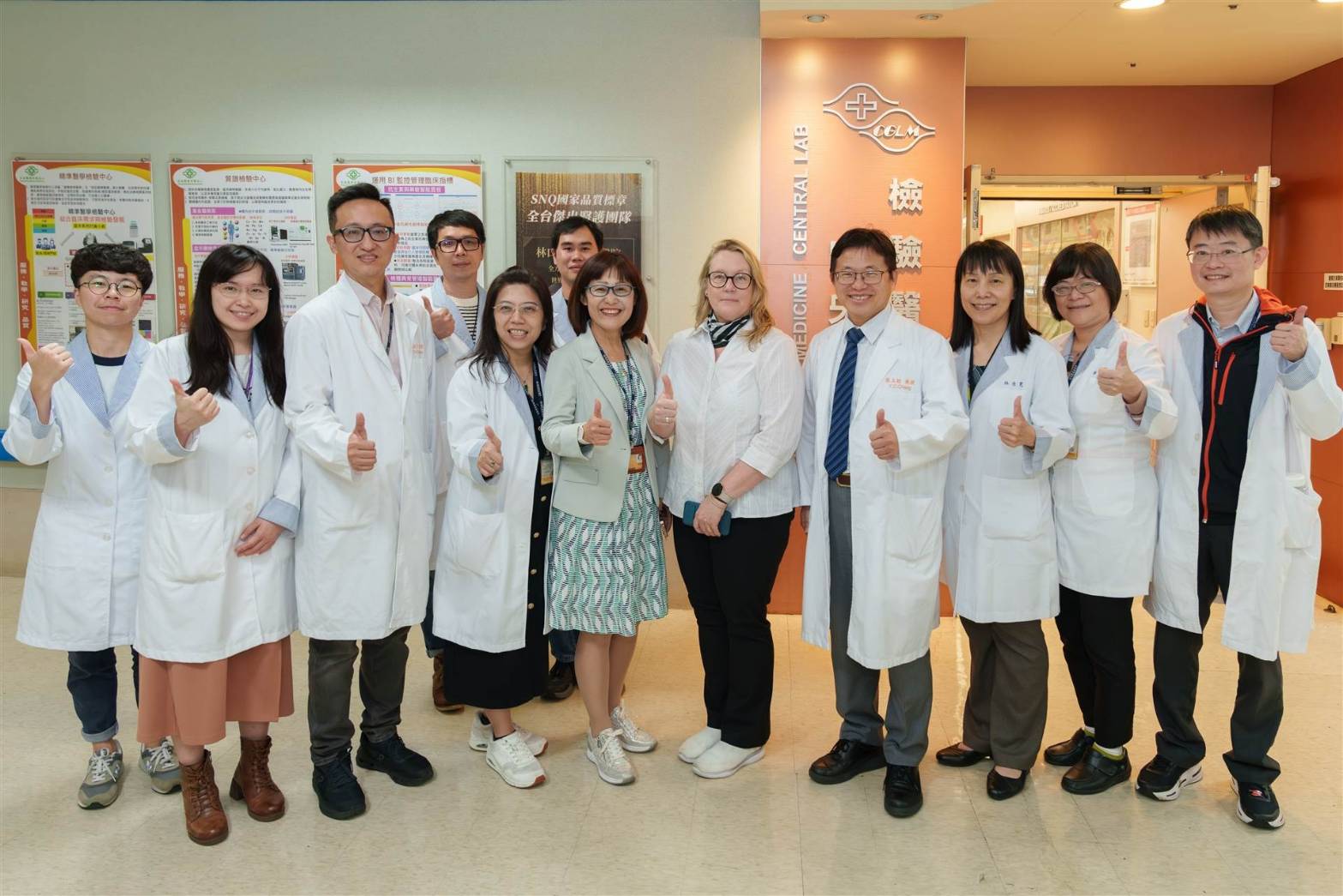 林口長庚推動高品質醫學及醫檢教育 獲國際生物醫學實驗科學聯盟主席肯定 387195